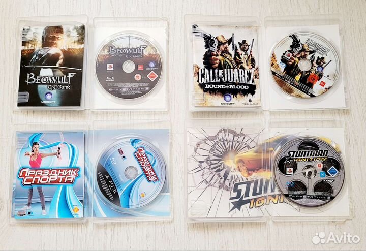 Игры для приставок ps3