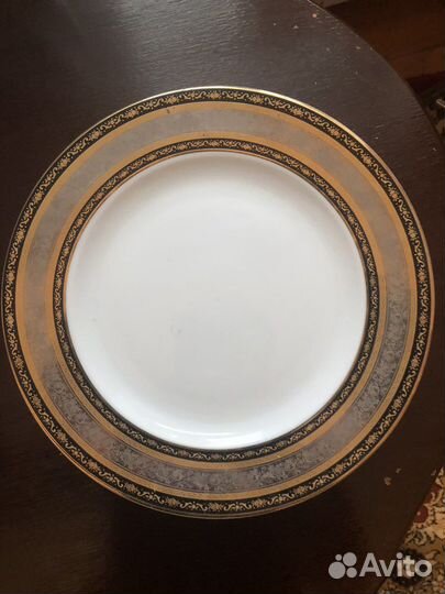 Иранский фарфор Тарелки 6шт