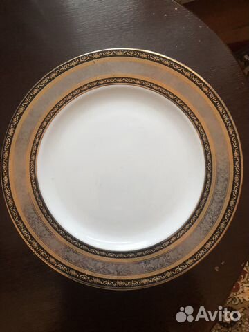 Иранский фарфор Тарелки 6шт