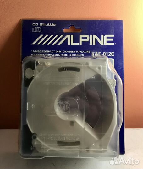 Кассета для CD чейнджера Alpine KAE 012c