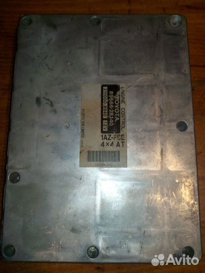 Эбу для тойоты