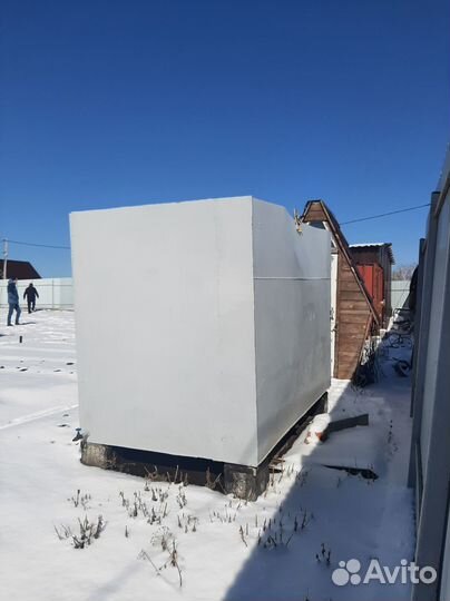 Бак для воды металлический