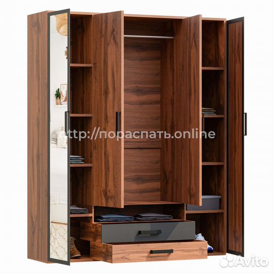 Шкаф в стиле Лофт