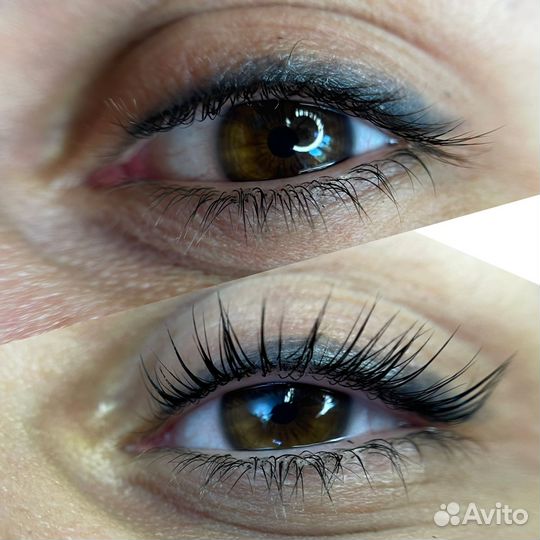 Ламинирование бровей и ресниц