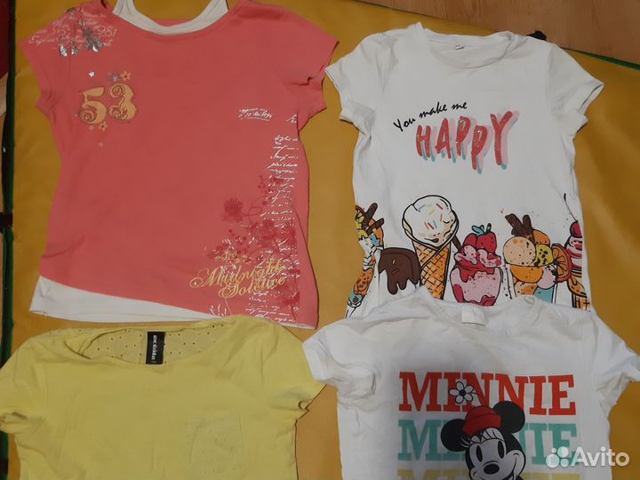 Футболки д/д 128-134