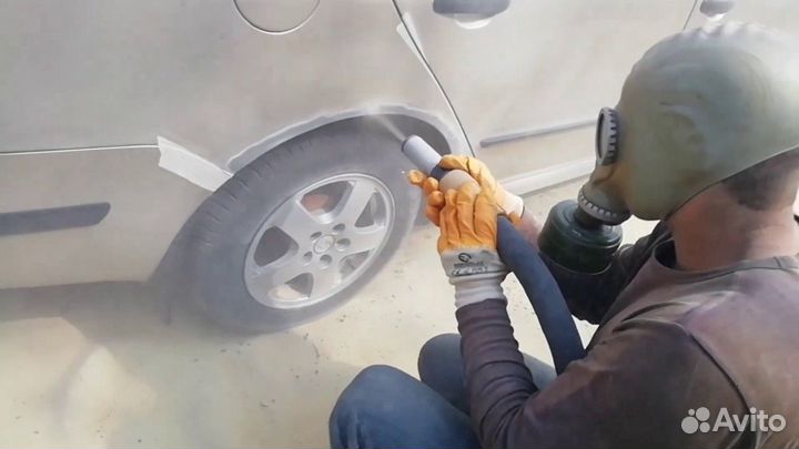 Пескоструйная обработка с выездом на обьект