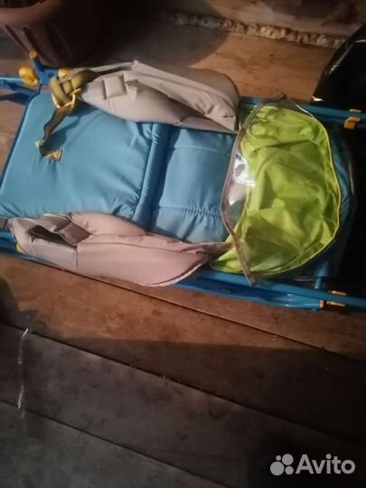 Детские санки коляска бу