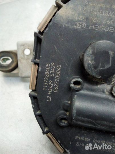 Моторчик стеклоочистителя передний правый Ford