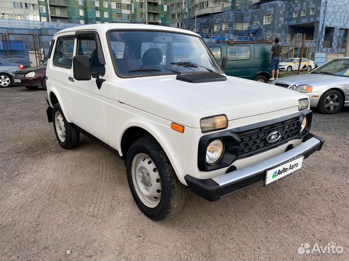 LADA 4x4 (Нива) 1.7 МТ, 2005, 342 209 км