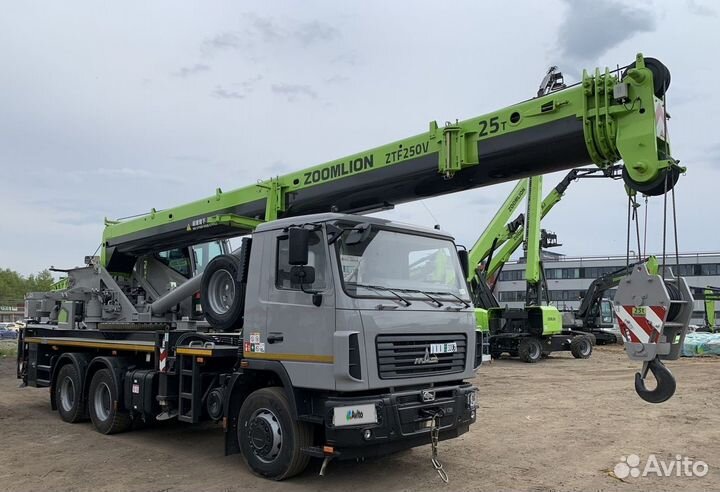 Zoomlion-MAZ ZMC-25-1C, 2023