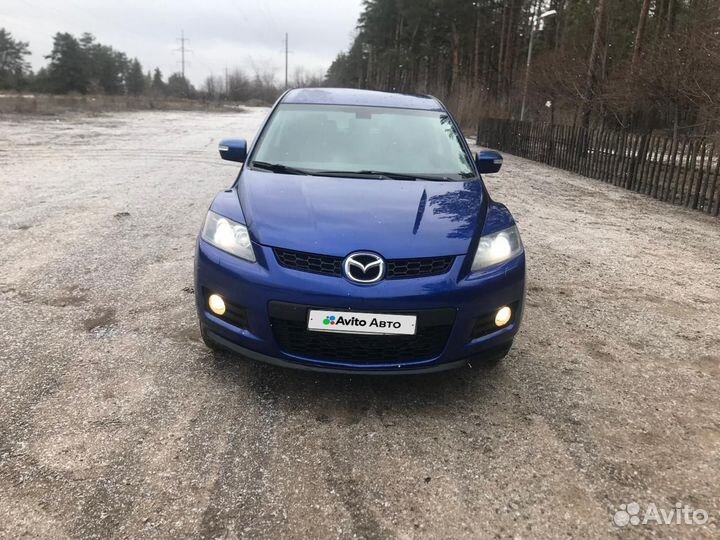 Mazda CX-7 2.3 AT, 2008, 241 500 км