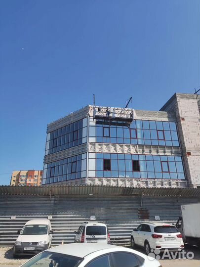 Фасадные работы. Вентфасад. Мокрый фасад. Фасад