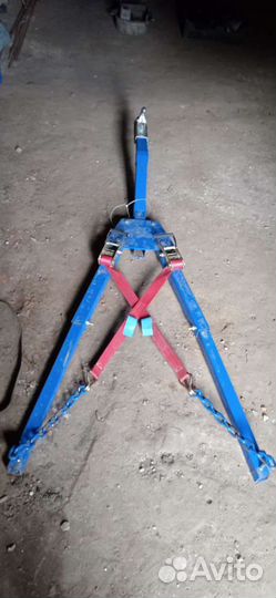 Жесткая сцепка тсу