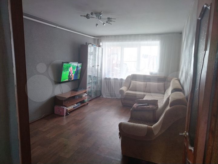 3-к. квартира, 59 м², 1/2 эт.