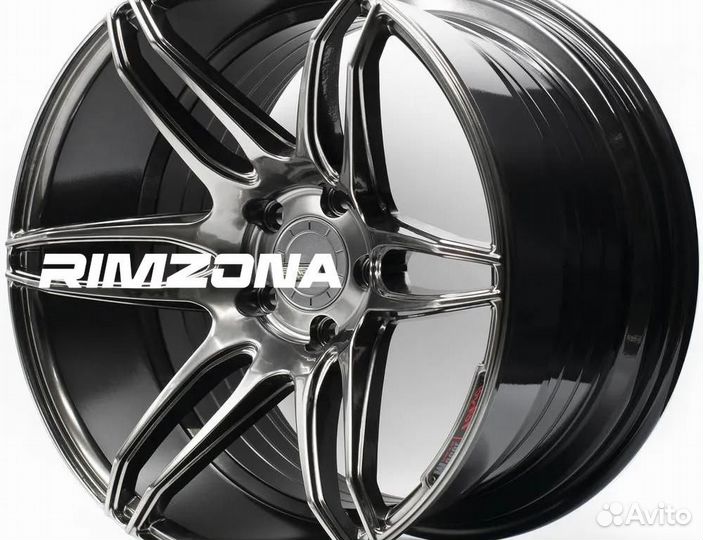 Литые диски cosmic R17 5x114.3 srt. Примерка