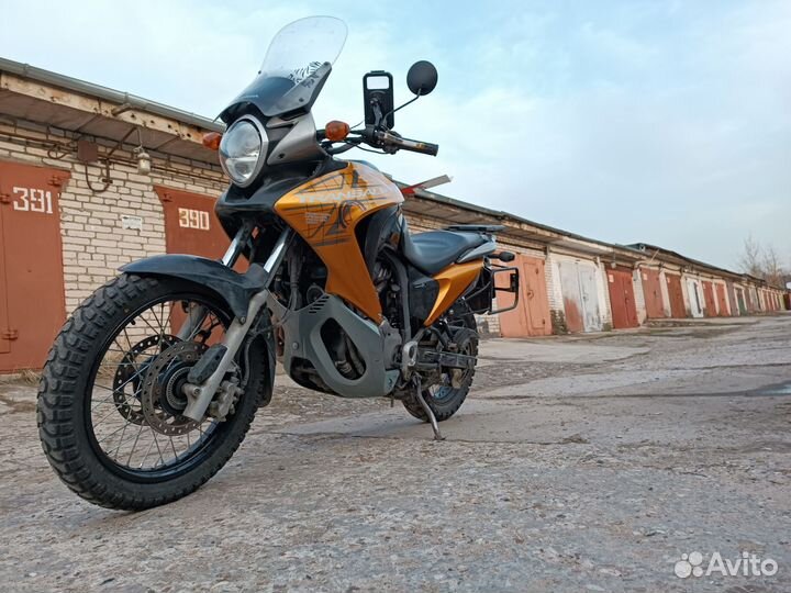 Honda transalp 700va ABS