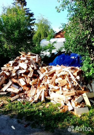 Дрова навалом Березовые в Выборге
