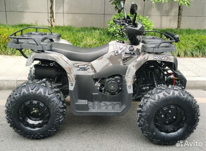 Квадроцикл Motax Grizlik T200 LUX ATV