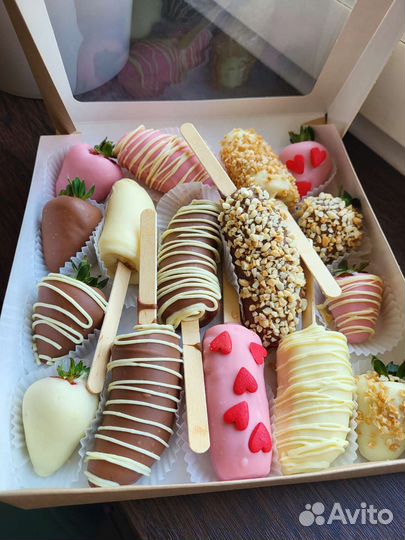 Клубника в шоколаде