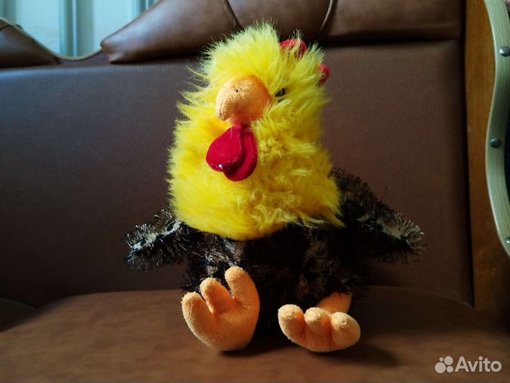 Игрушка Корова музыкальная или петух