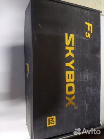 Skybox F5 - Цифровой спутниковый приёмник