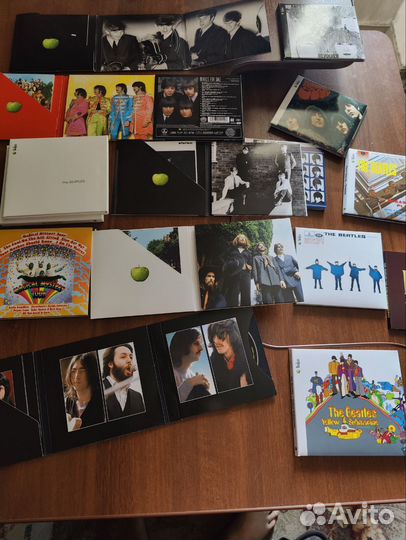 The Beatles The Beatles Box-set Stereo