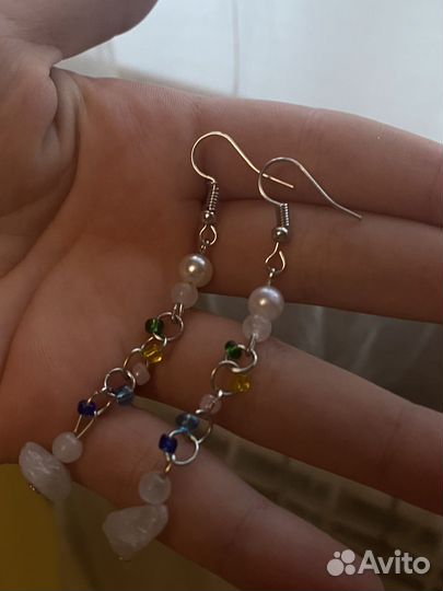 Серьги