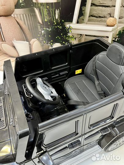 Электромобиль G55 черный