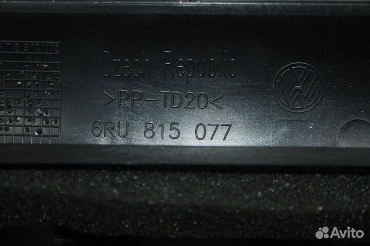 Воздуховод отопителя Volkswagen polo (SED) 2011