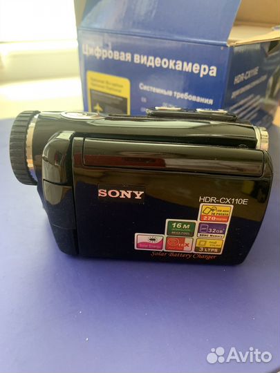 Видеокамера sony