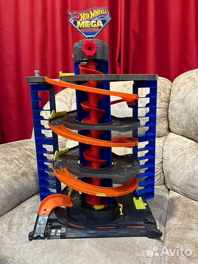 Hot wheels парковка