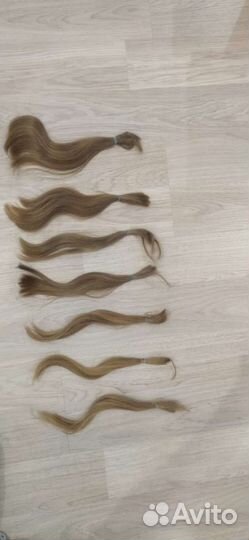 Волосы натуральные
