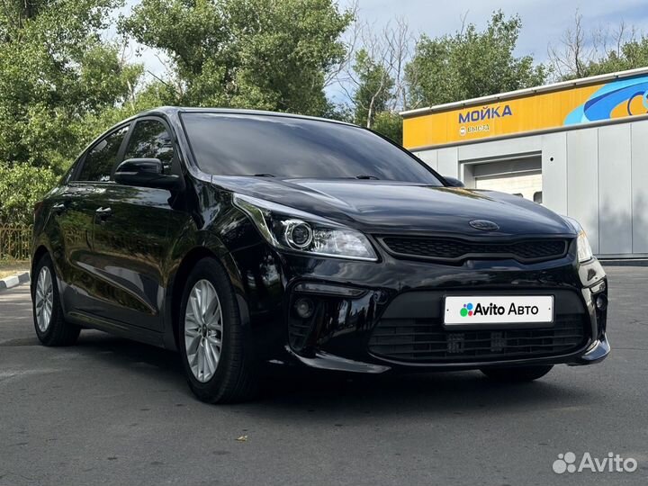 Kia Rio 1.6 AT, 2018, 156 000 км