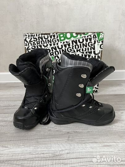 Сноубордические ботинки