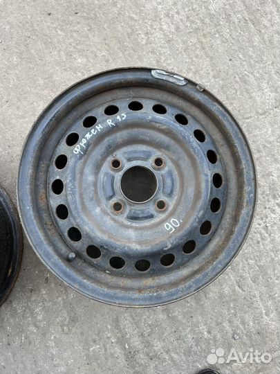 Диск колесный ford fusion r15