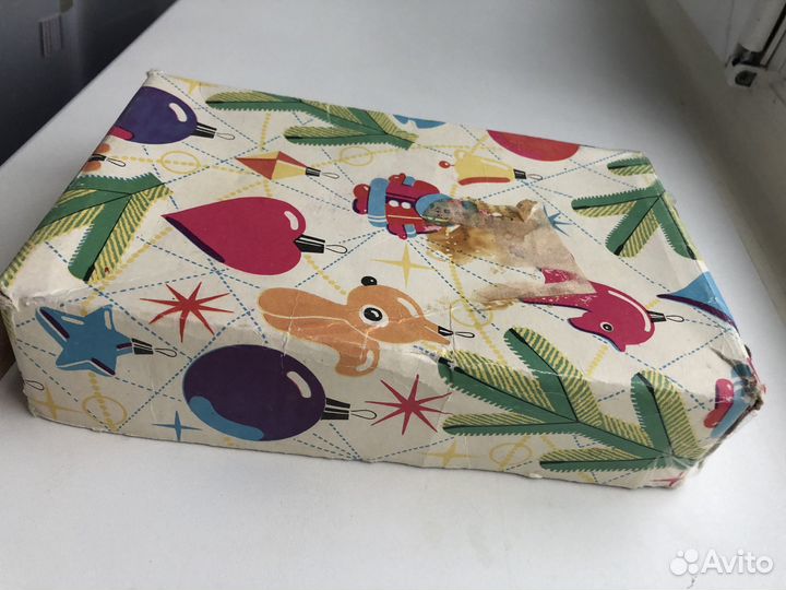 Елочные игрушки СССР «Белоснежка и семь гномов»