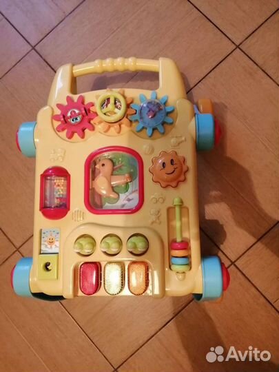 Стол-ходунки для развития ребёнка