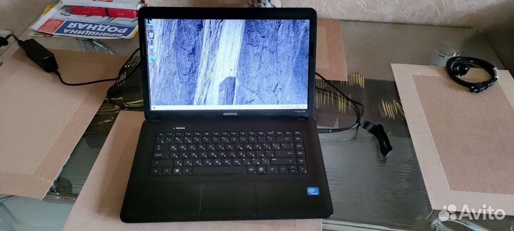 Ноутбук HP Compaq CQ58 SSD Лицензия