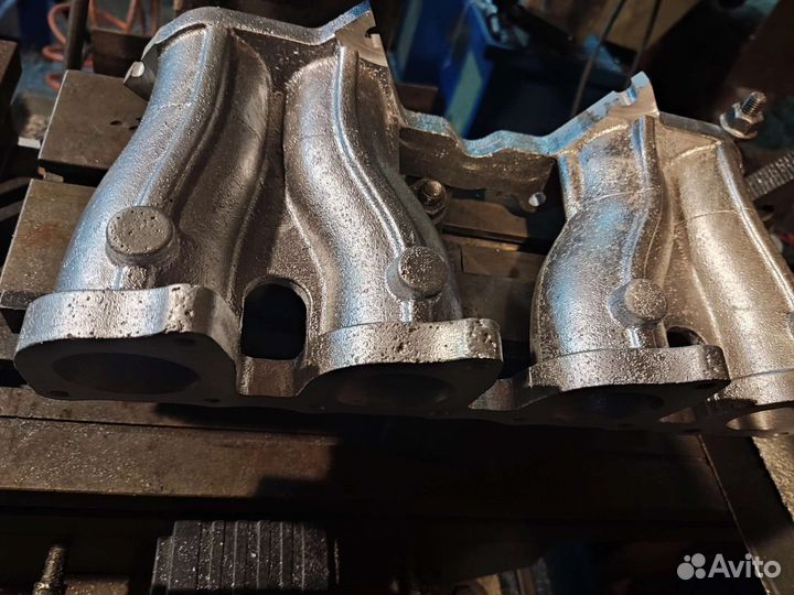 Коллектор под дросселя Левин на классику 140 мм