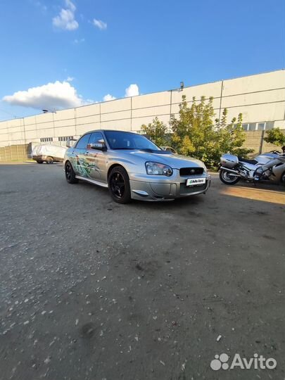 Subaru Impreza WRX STI 2.0 МТ, 2005, 80 000 км