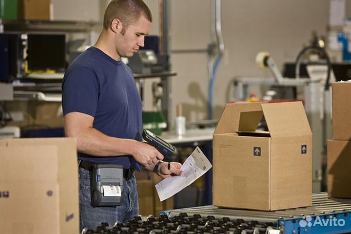 Упаковщик с ежедневной оплатой: о02