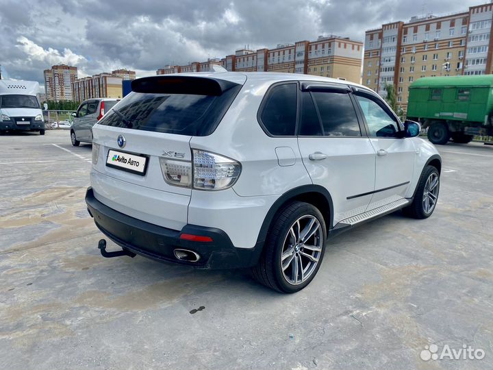 BMW X5 3.0 AT, 2007, 262 000 км