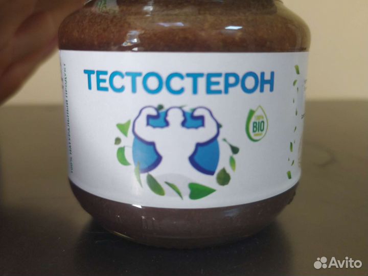 Медовая Паста для мужчин