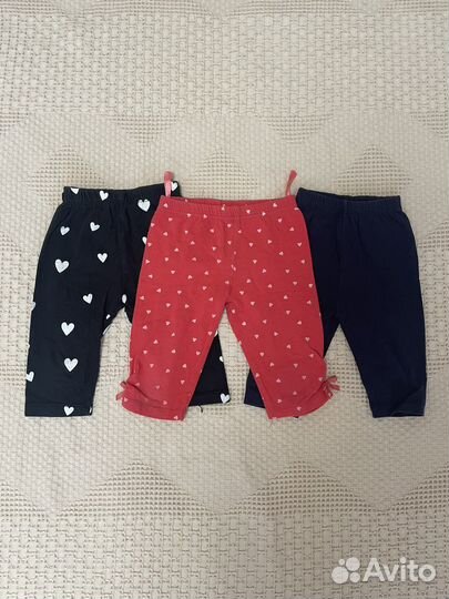 Вещи пакетом на девочку