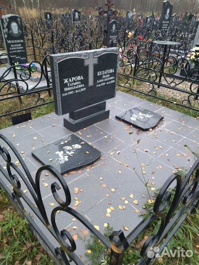 Памятники из гранита и мрамора