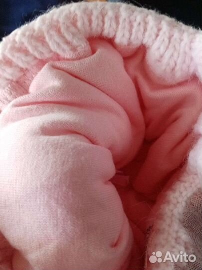 Шапка зимняя для девочки новая