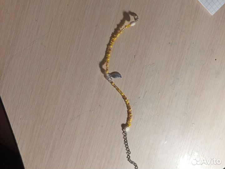 Браслет из бисера