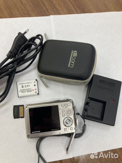 Фотоаппарат olympus 770sw