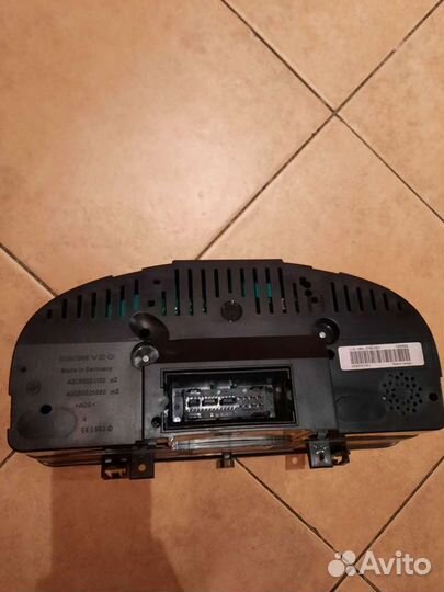 Приборка Volkswagen Caddy