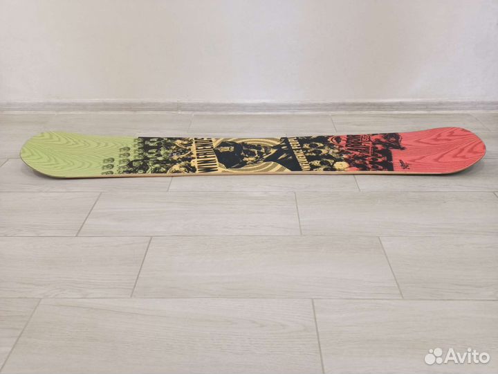 Сноуборд Arbor Draft 158